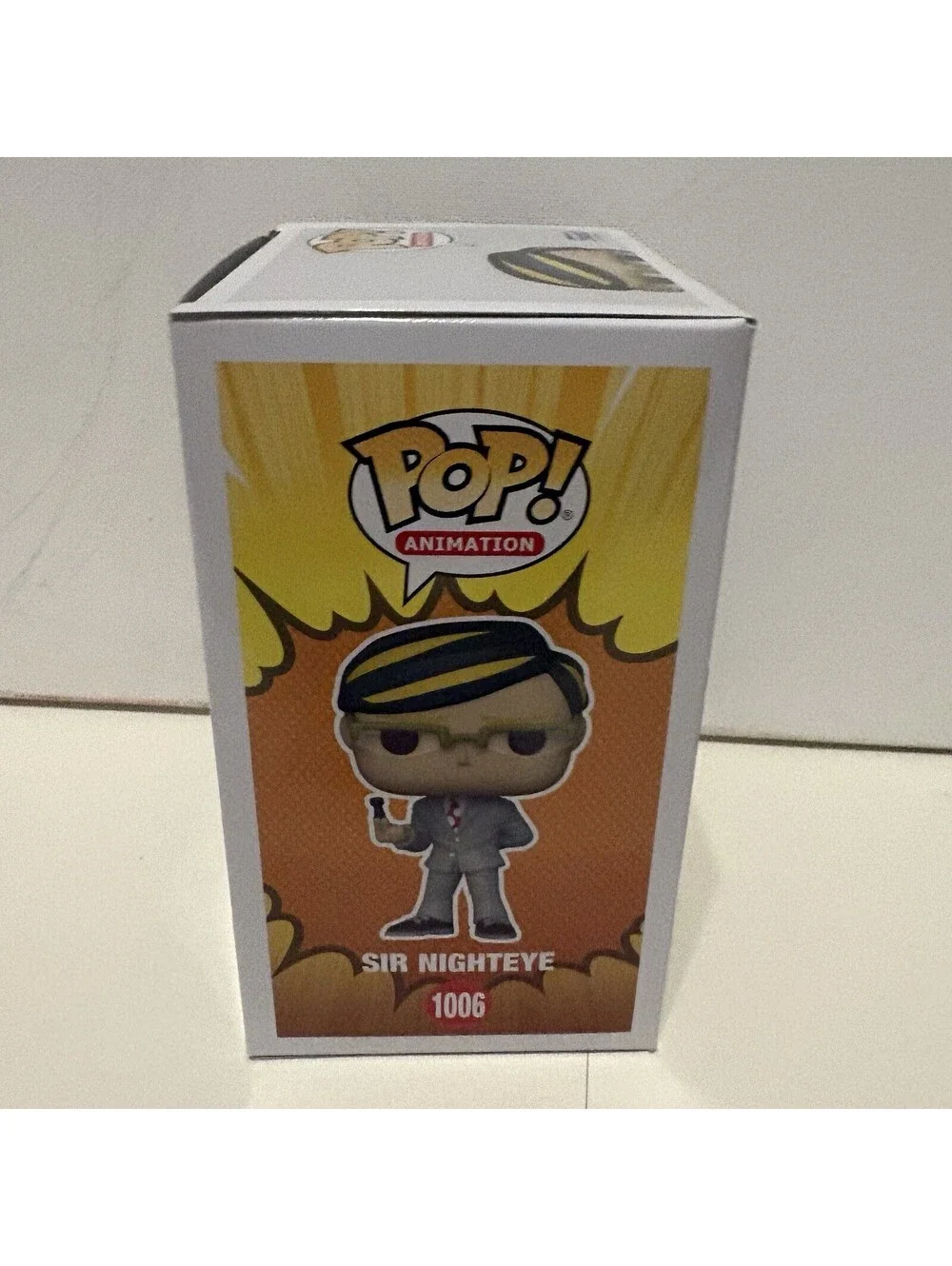 Funko Pop! Vinyl: My Hero Academia - Sir Nighteye #1006